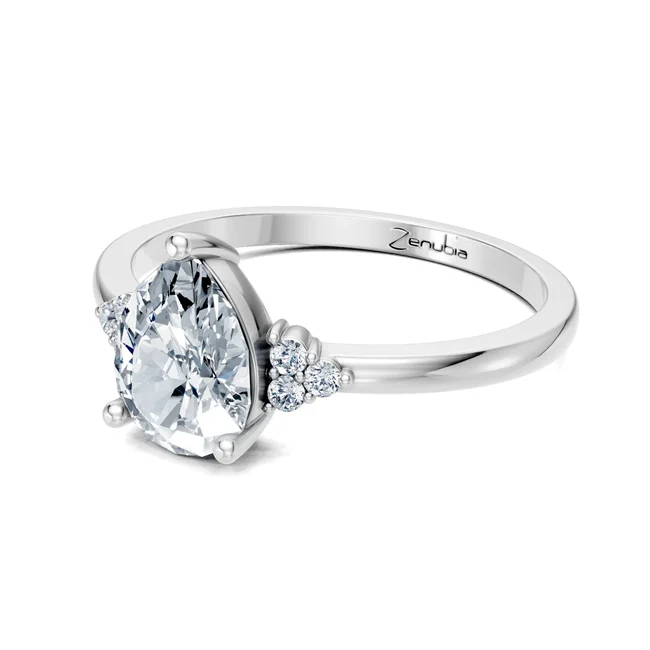 Zenubia_Schmuck_Winterthur_Verlobungsring_PASCUALA_side_Weissgold