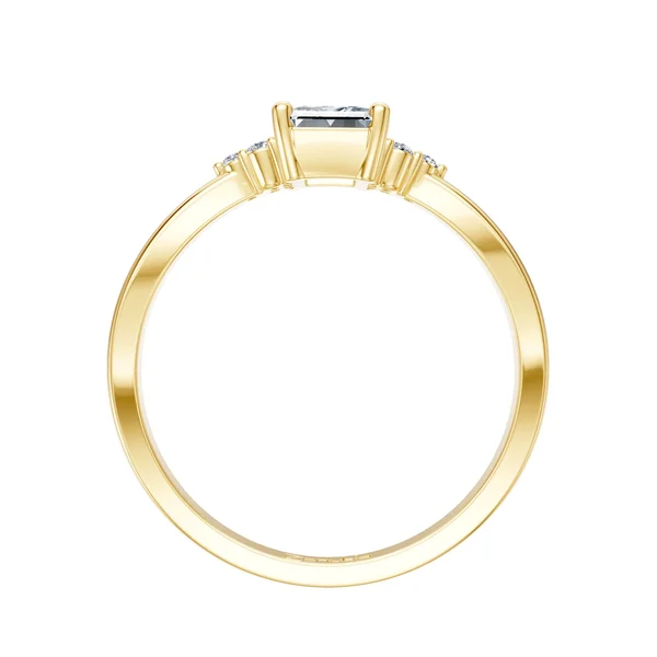 Zenubia_Schmuck_Winterthur_Verlobungsring_PATRICIA_stand_Gelbgold