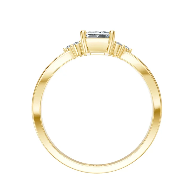 Zenubia_Schmuck_Winterthur_Verlobungsring_PATRICIA_stand_Gelbgold