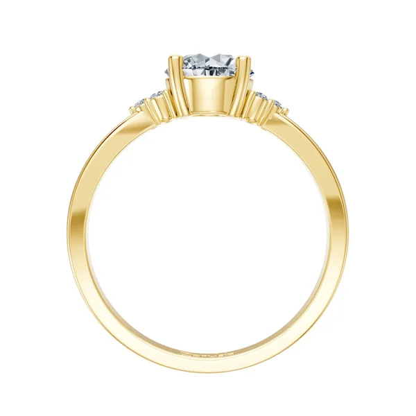 Zenubia_Schmuck_Winterthur_Verlobungsring_PAULETTA_stand_Gelbgold