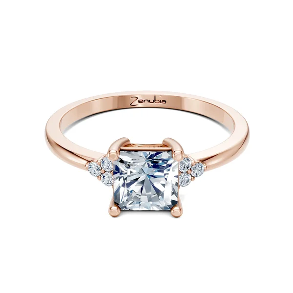Zenubia_Schmuck_Winterthur_Verlobungsring_PENELOPE_front_Rosegold