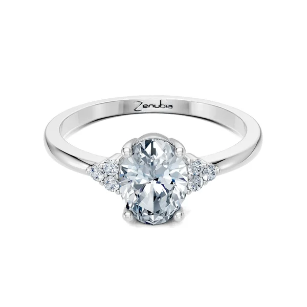 Zenubia_Schmuck_Winterthur_Verlobungsring_PRISCILLA_front_Weissgold