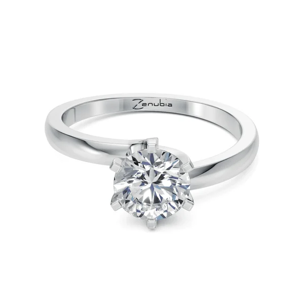 Zenubia_Schmuck_Winterthur_Verlobungsring_FIONA_LD_front_Weissgold