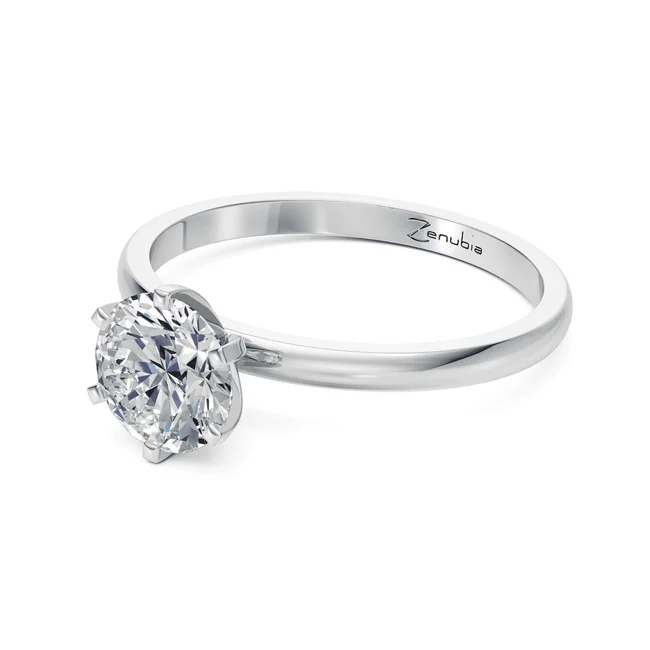 Zenubia_Schmuck_Winterthur_Verlobungsring_FIORELLA_LD_side_Weissgold