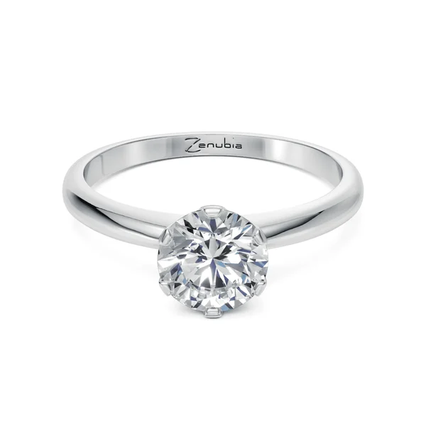 Zenubia_Schmuck_Winterthur_Verlobungsring_MICA_LD_front_Weissgold