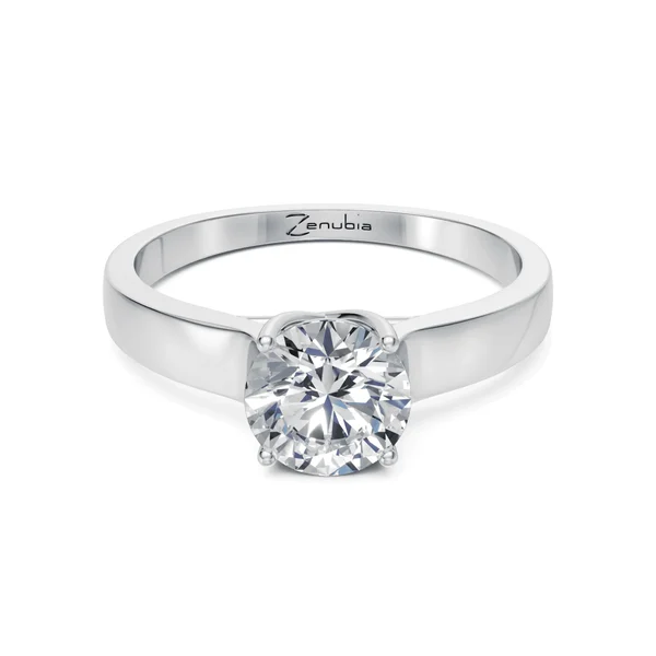 Zenubia_Schmuck_Winterthur_Verlobungsring_MILA_LD_front_Weissgold