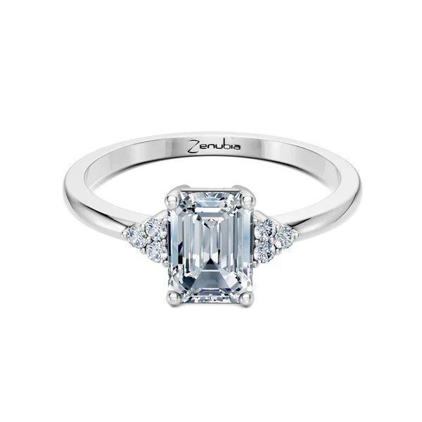 Zenubia_Schmuck_Winterthur_Verlobungsring_PATRICIA_LD_front_Weissgold