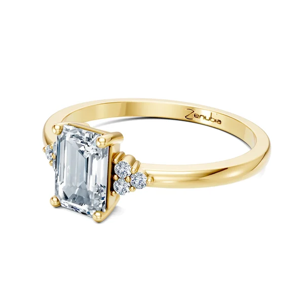 Zenubia_Schmuck_Winterthur_Verlobungsring_PATRICIA_LD_side_Gelbgold