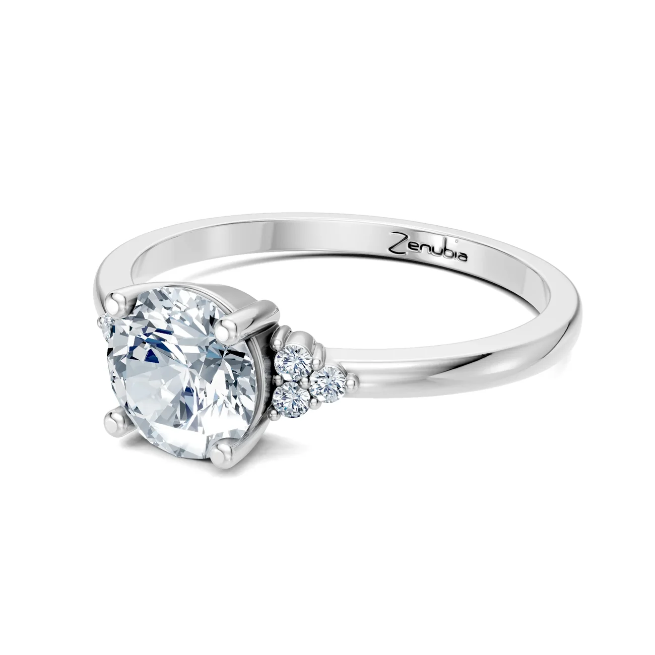 Zenubia_Schmuck_Winterthur_Verlobungsring_PAULETTA_LD_side_Weissgold