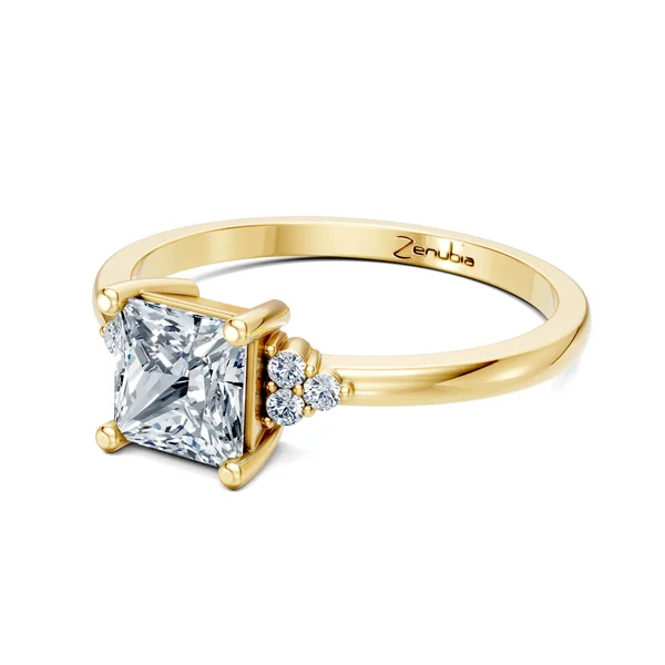 Zenubia_Schmuck_Winterthur_Verlobungsring_PENELOPE_LD_side_Gelbgold