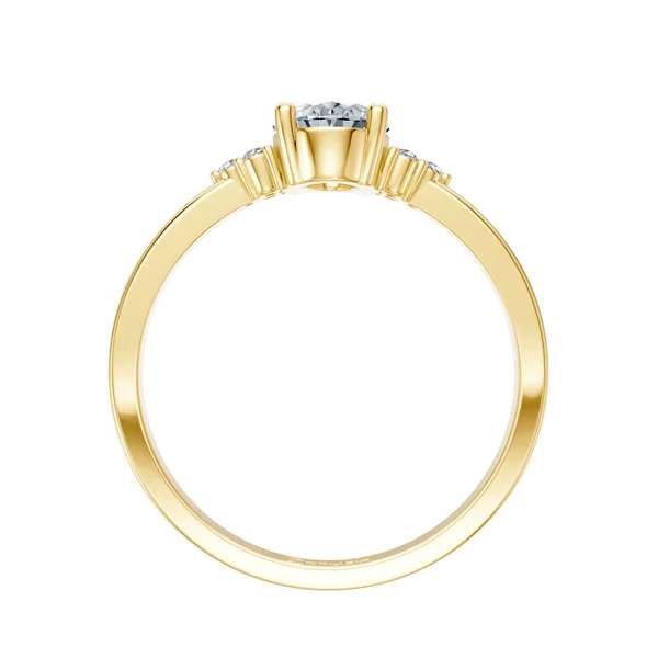Zenubia_Schmuck_Winterthur_Verlobungsring_PRISCILLA_LD_stand_Gelbgold