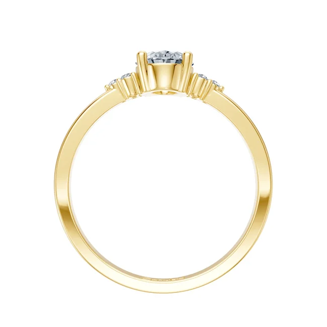Zenubia_Schmuck_Winterthur_Verlobungsring_PRISCILLA_LD_stand_Gelbgold