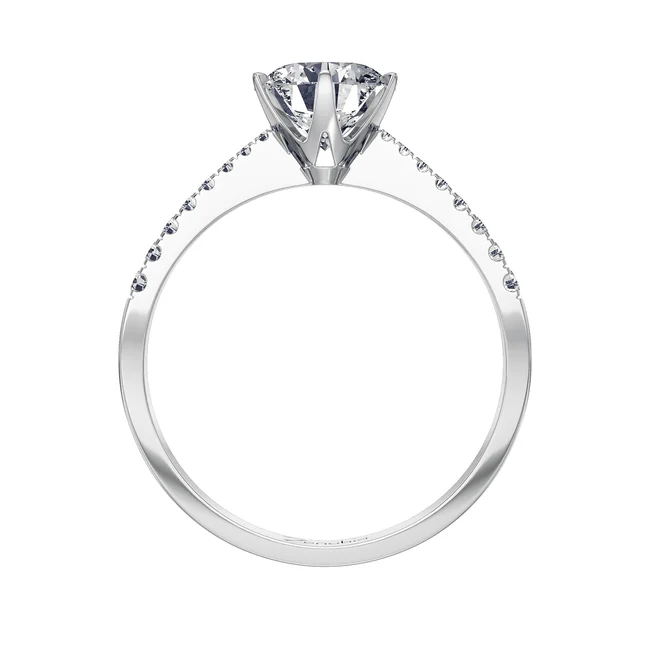 Zenubia_Schmuck_Winterthur_Verlobungsring_SANDRA_LD_stand_Weissgold