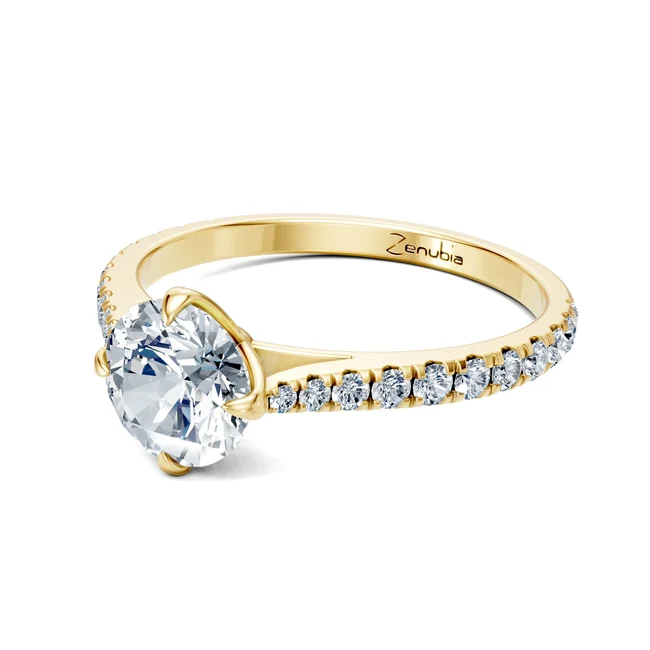 Zenubia_Schmuck_Winterthur_Verlobungsring_SUZANA_LD_side_Gelbgold