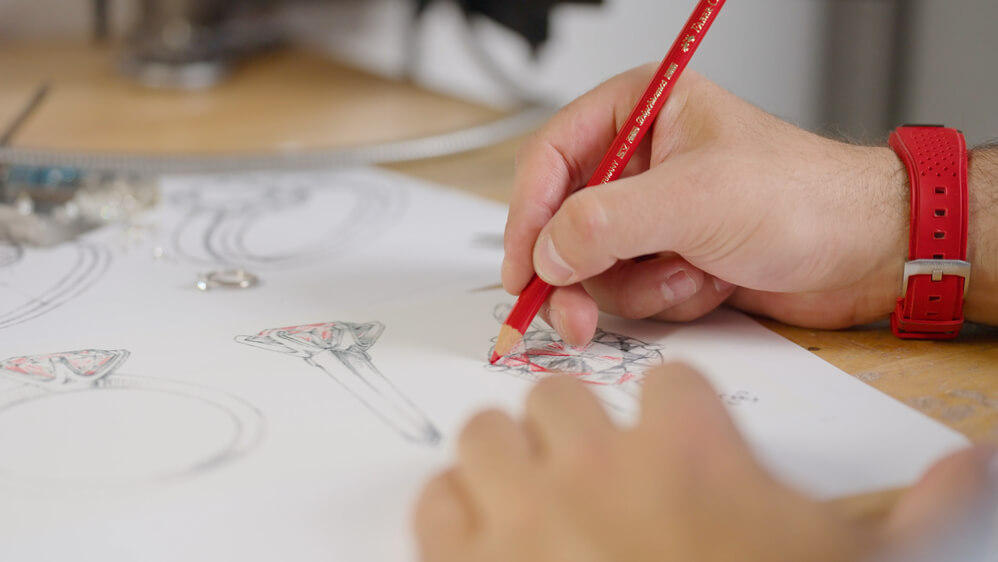 Ohr Ringe und Schmuck Zenubia