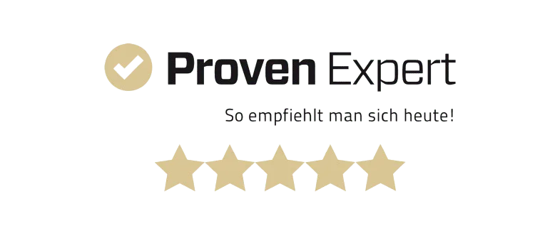 Zenubia wird auf ProvenExpert von Kunden empfohlen. Ihre authentischen Bewertungen bestätigen die Qualität unserer handgefertigten Verlobungs- und Trauringe.