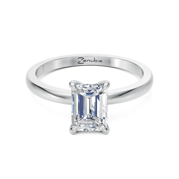 Zenubia_Schmuck_Winterthur_Verlobungsring_ANASTASIA_front_Weissgold