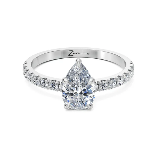 Zenubia_Schmuck_Winterthur_Verlobungsring_ANNELIE_front_Weissgold