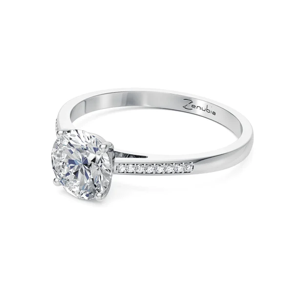 Zenubia_Schmuck_Winterthur_Verlobungsring_SARAH_side_Weissgold