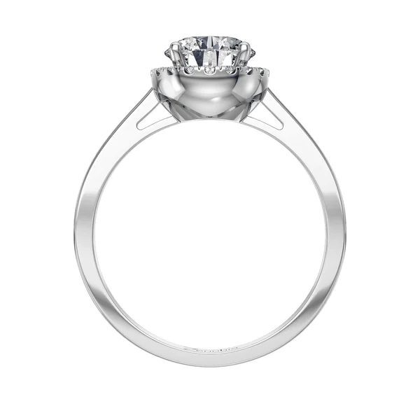 Zenubia_Schmuck_Winterthur_Verlobungsring_SELINA_stand_Weissgold