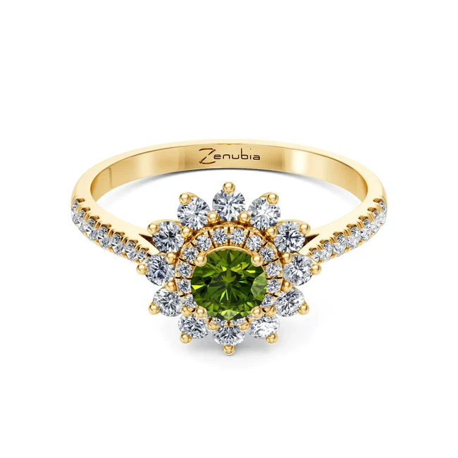 Zenubia_Schmuck_Winterthur_Verlobungsring_Dooris_front_Gelbgold