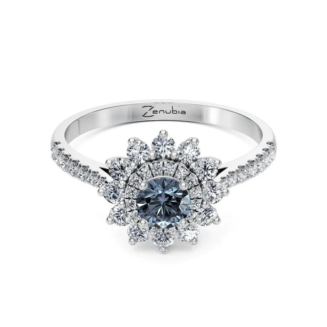 Zenubia_Schmuck_Winterthur_Verlobungsring_Dooris_front_Platin