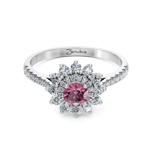 Zenubia_Schmuck_Winterthur_Verlobungsring_Dooris_front_Weissgold