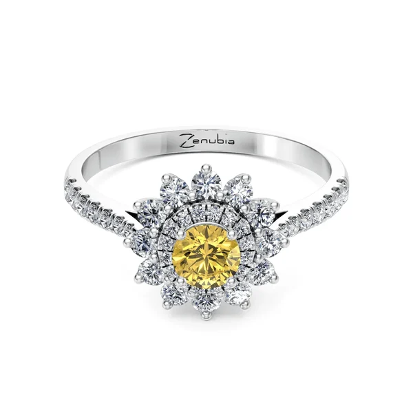 Zenubia_Schmuck_Winterthur_Verlobungsring_Dooris_front_Weissgold