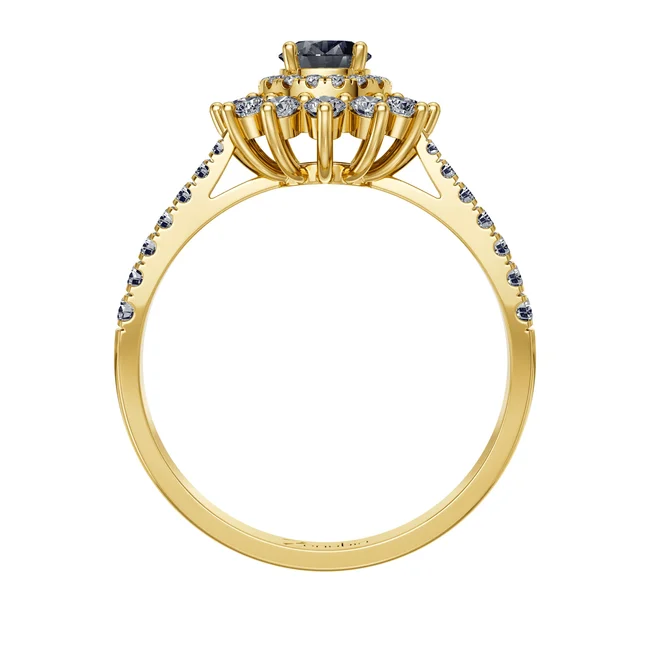 Zenubia_Schmuck_Winterthur_Verlobungsring_Dooris_stand_Gelbgold