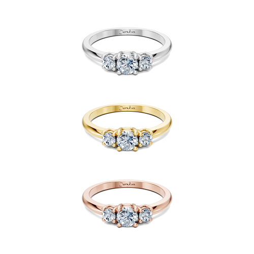 Alexa_3erKombi_Alexa-Verlobungsring_Zenubia_Weissgold_Gelbgold_Rosegold_Platin