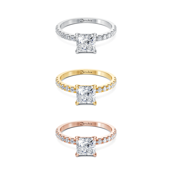 Ariana-LD_3erKombi_ARIANA_LAB_-Verlobungsring_Zenubia_Weissgold_Gelbgold_Rosegold_Platin