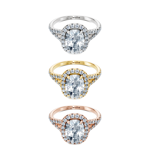 Ellis_3erKombi_Ellis-Verlobungsring_Zenubia_Weissgold_Gelbgold_Rosegold_Platin