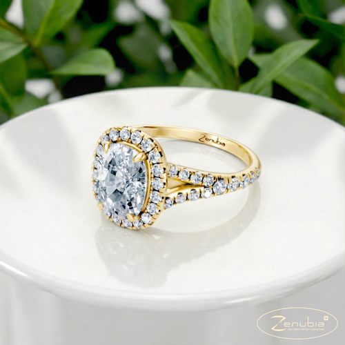 Ellis_PodestNormalGELB_ELLIS_Verlobungsring_Zenubia_Gelbgold_Podest