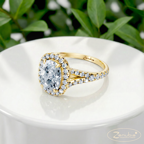 Ellis_PodestNormalGELB_ELLIS_Verlobungsring_Zenubia_Gelbgold_Podest