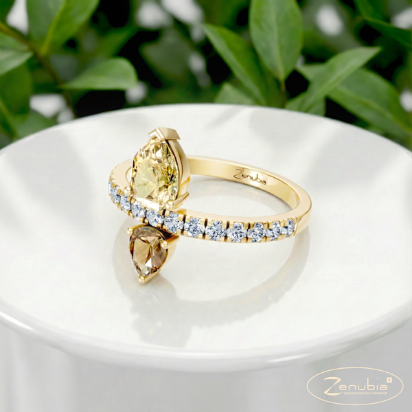 Emilia_PodestNormalGELB_EMILIA_Verlobungsring_Zenubia_Gelbgold_Podest