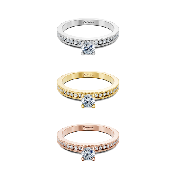 Farina_3erKombi_Farina-Verlobungsring_Zenubia_Weissgold_Gelbgold_Rosegold_Platin