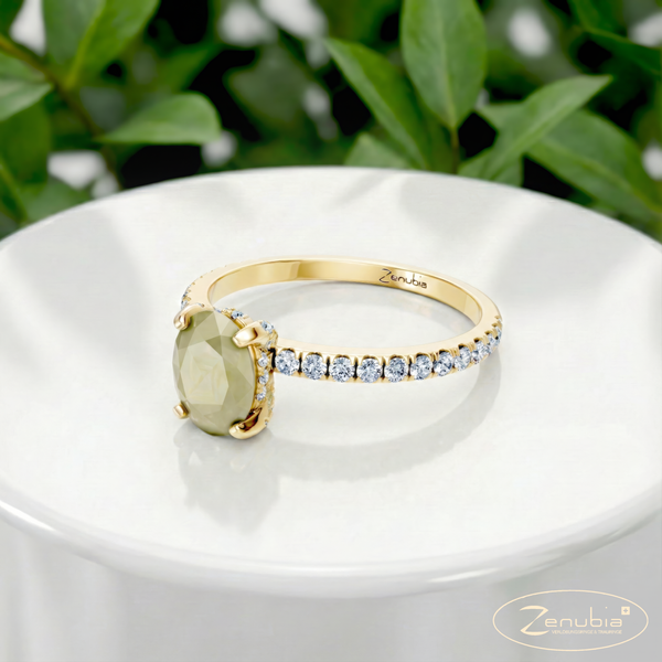 Felipa_PodestNormalGELB_FELIPA_Verlobungsring_Zenubia_Gelbgold_Podest