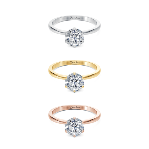 Fiala_3erKombi_FIALA_ZenubiaSpecial_-Verlobungsring_Zenubia_Weissgold_Gelbgold_Rosegold_Platin