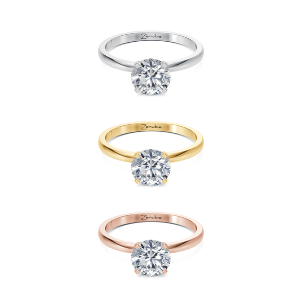 Finnja_3erKombi_FINNJA_ZenubiaSpecial_-Verlobungsring_Zenubia_Weissgold_Gelbgold_Rosegold_Platin