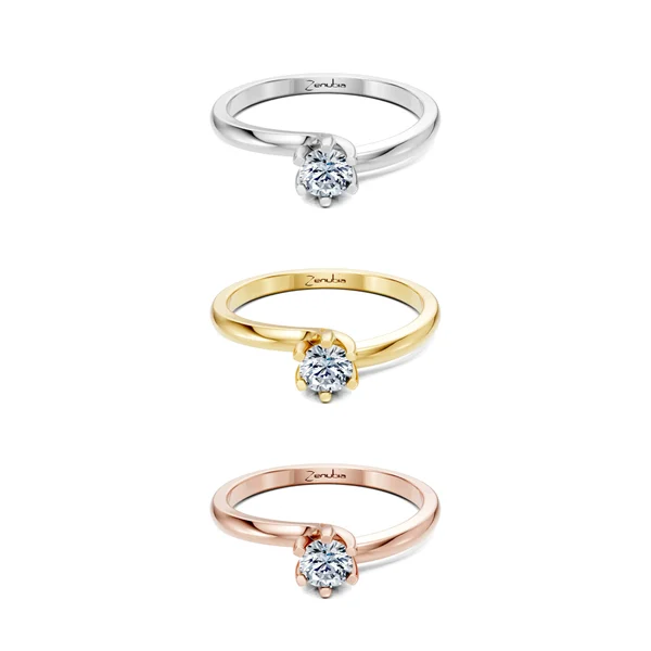 Fiona_3erKombi_Fiona-Verlobungsring_Zenubia_Weissgold_Gelbgold_Rosegold_Platin