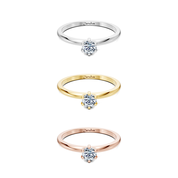 Fiorella_3erKombi_Fiorella-Verlobungsring_Zenubia_Weissgold_Gelbgold_Rosegold_Platin