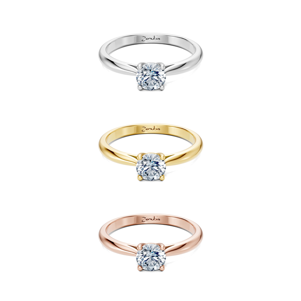 Laelia_3erKombi_Laelia-Verlobungsring_Zenubia_Weissgold_Gelbgold_Rosegold_Platin