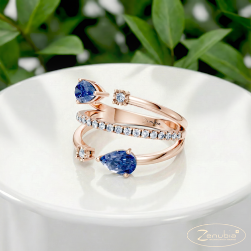 Laya_PodestNormalROSE_LAYA_Verlobungsring_Zenubia_Rosegold_Podest