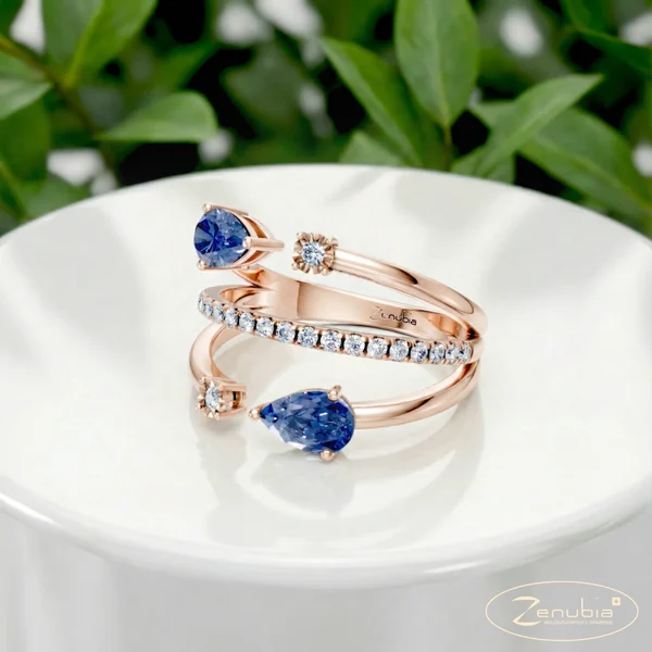 Laya_PodestNormalROSE_LAYA_Verlobungsring_Zenubia_Rosegold_Podest