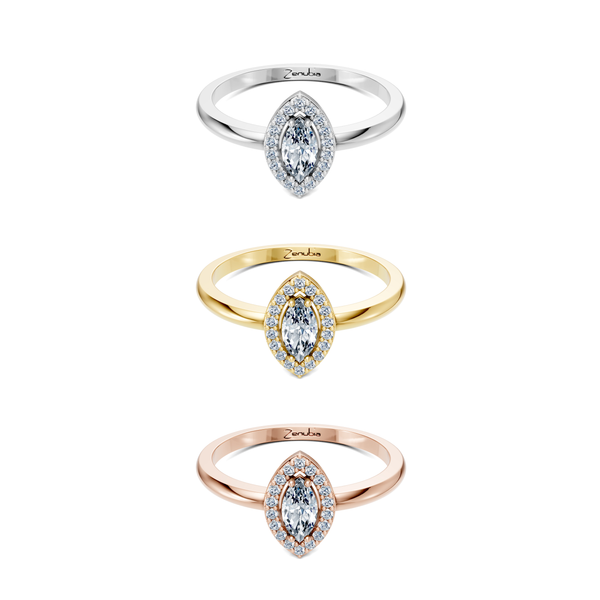 Leana_3erKombi_Leana-Verlobungsring_Zenubia_Weissgold_Gelbgold_Rosegold_Platin