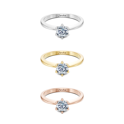 Lena_3erKombi_Lena-Verlobungsring_Zenubia_Weissgold_Gelbgold_Rosegold_Platin