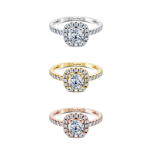 Leonora_3erKombi_Leonora-Verlobungsring_Zenubia_Weissgold_Gelbgold_Rosegold_Platin