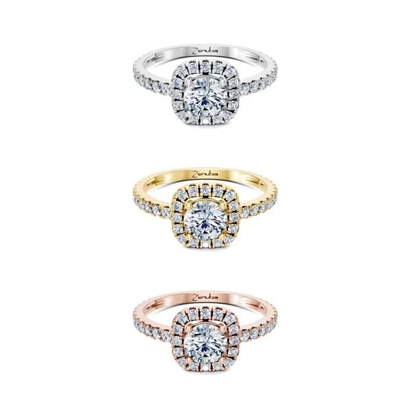 Leonora_3erKombi_Leonora-Verlobungsring_Zenubia_Weissgold_Gelbgold_Rosegold_Platin