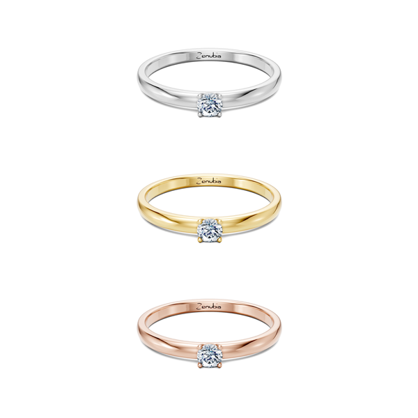 Lisa_3erKombi_Lisa-Verlobungsring_Zenubia_Weissgold_Gelbgold_Rosegold_Platin