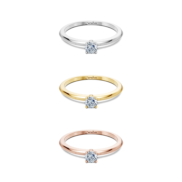 Loana_3erKombi_Loana-Verlobungsring_Zenubia_Weissgold_Gelbgold_Rosegold_Platin